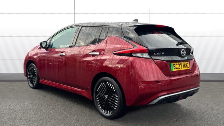 Nissan LEAF 160kW e+ N-Connecta 59kWh 5dr Auto Electric Hatchback